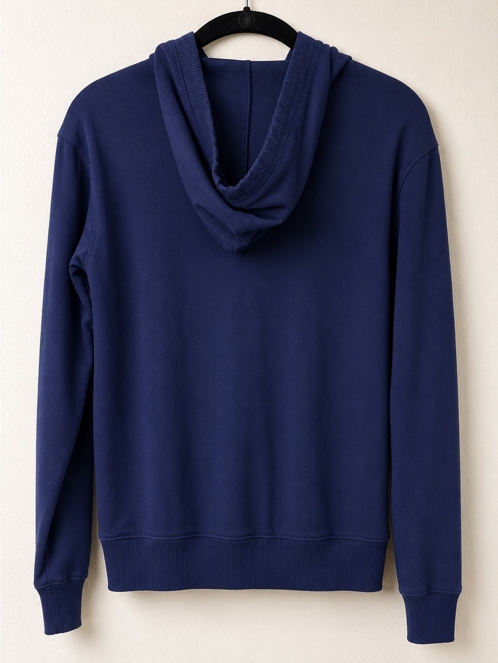 TravisMathew Navy Quarter Zip Hooded Pullover Top Extra Small - Picture 6 of 8